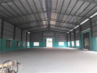 Cho thuê nhà xưởng 600m2, đường lê thị riêng, xe công 20 feet