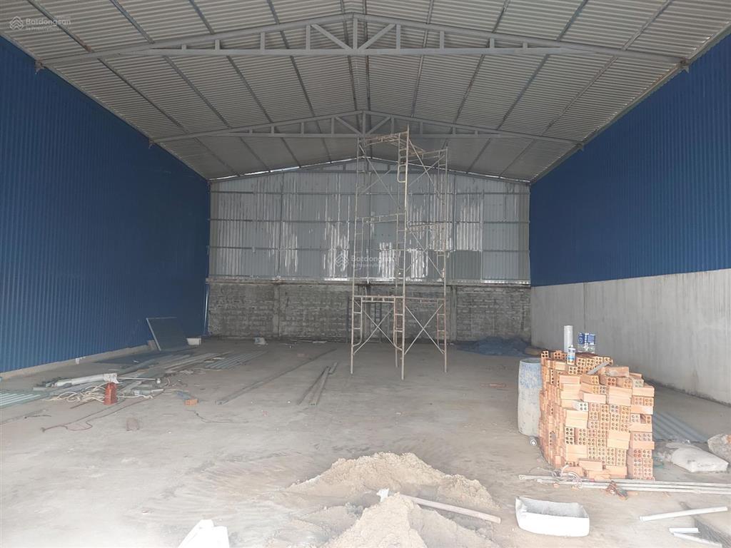 Cho thuê nhà xưởng 400m2 tại phường thạnh lộc