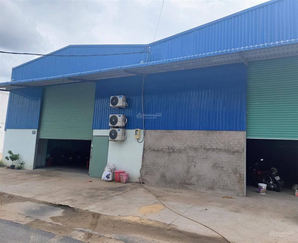 Cho thuê nhà xưởng 400m2 tại phường thạnh lộc