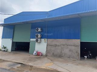 Cho thuê nhà xưởng 400m2 tại phường thạnh lộc