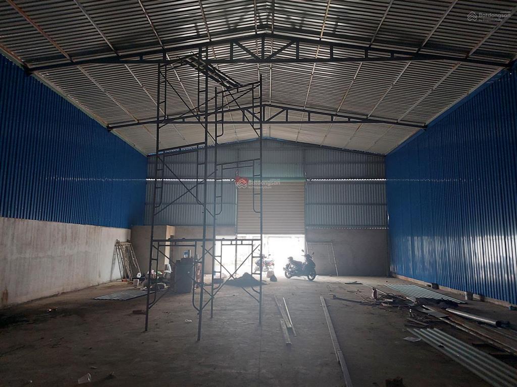 Cho thuê nhà xưởng 400m2 tại phường thạnh lộc