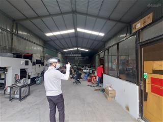 Cho thuê nhà xưởng 600m2 đường xe công 40 feet tại phường đông hưng thuận