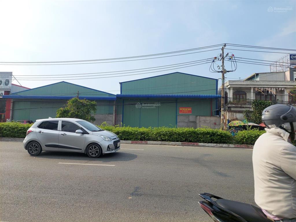 Cho thuê nhà xưởng 600m2 đường xe công 40 feet tại phường đông hưng thuận