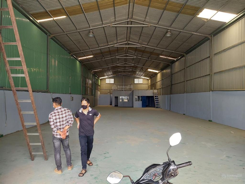 Cho thuê nhà xưởng 800m2 tại phường an phú đông