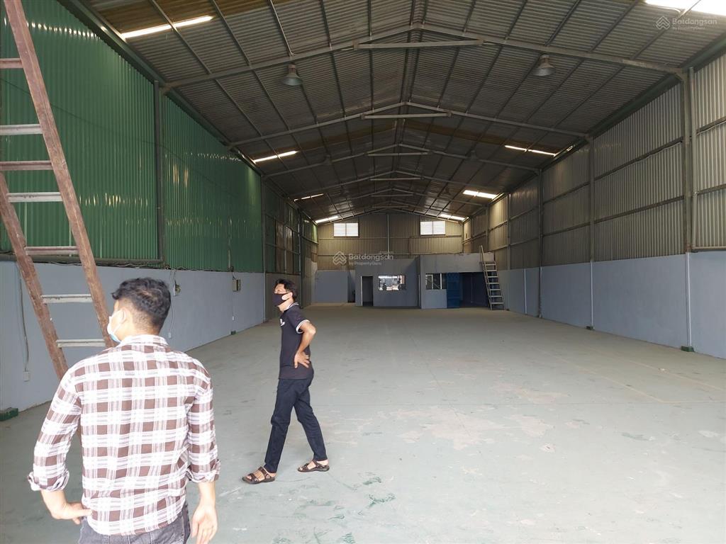 Cho thuê nhà xưởng 800m2 tại phường an phú đông