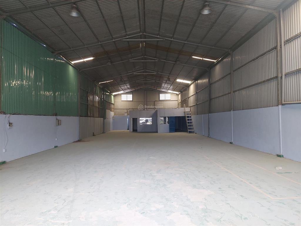 Cho thuê nhà xưởng 800m2 tại phường an phú đông