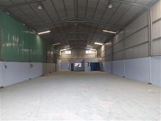 Cho thuê nhà xưởng 800m2 tại phường an phú đông