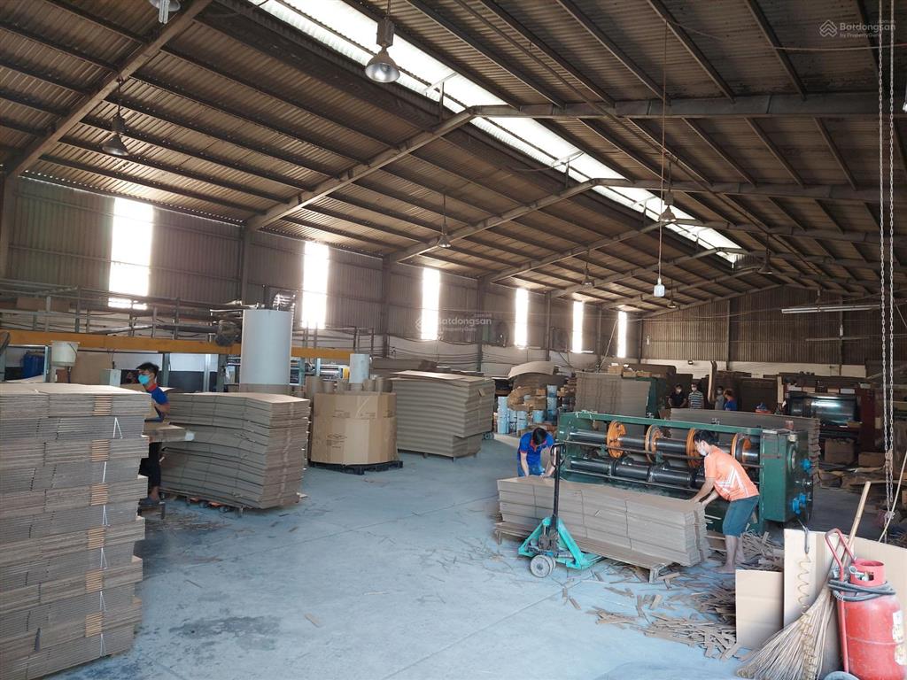 Cho thuê nhà xưởng 1300m2 tại phường thạnh xuân