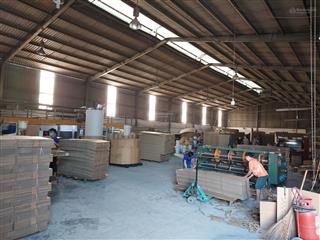 Cho thuê nhà xưởng 1300m2 tại phường thạnh xuân