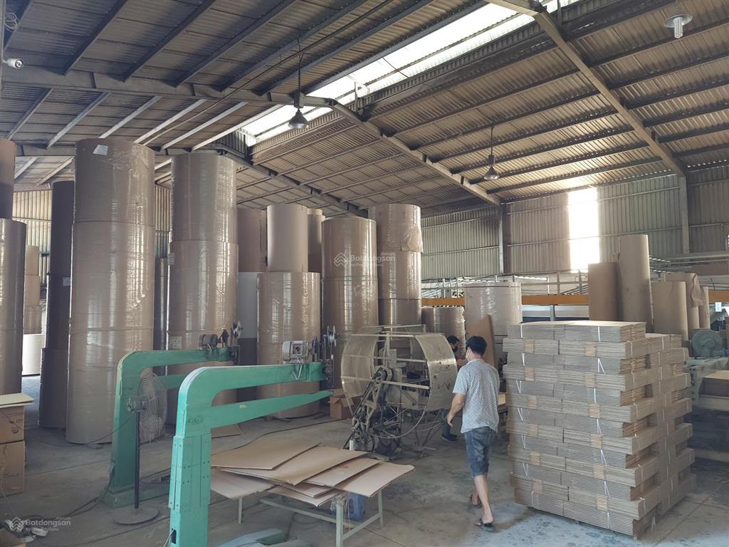 Cho thuê nhà xưởng 1300m2 tại phường thạnh xuân