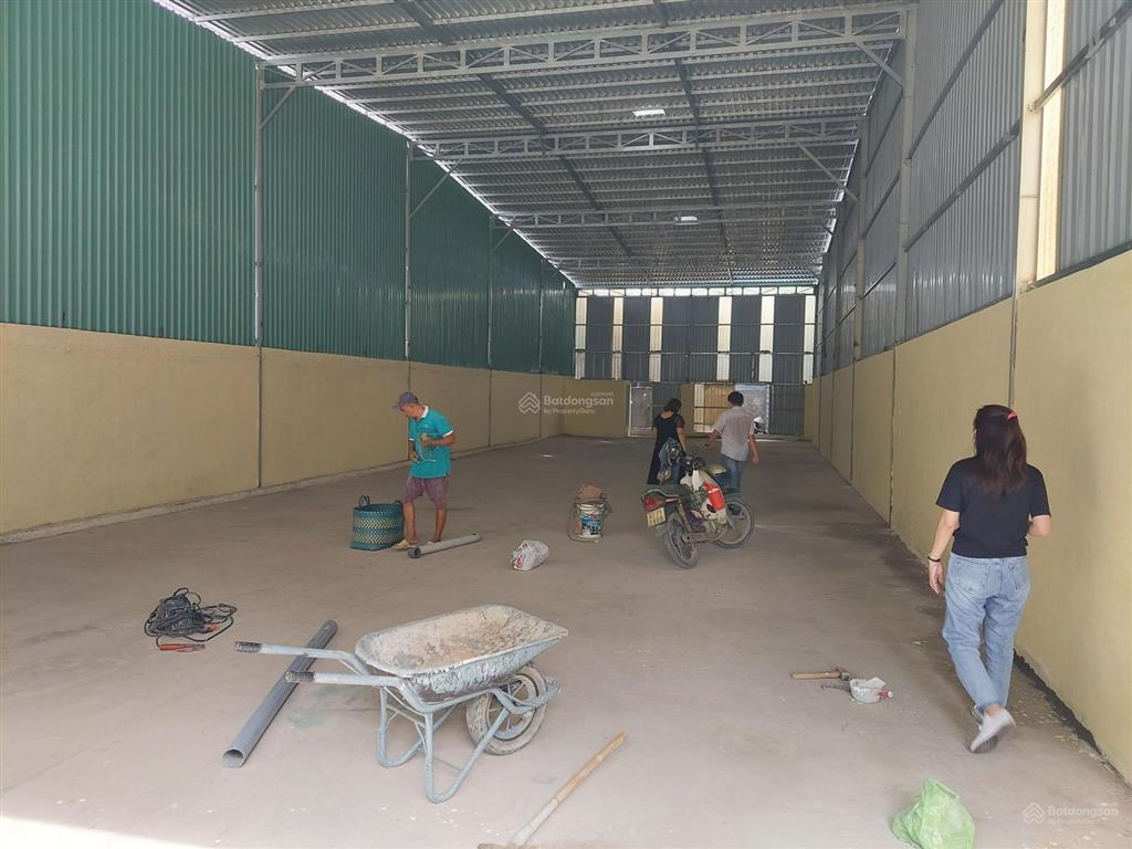 Cho thuê nhà xưởng 300m2 tại phường an phú đông