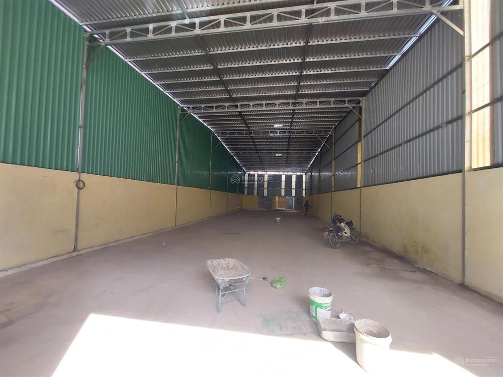 Cho thuê nhà xưởng 300m2 tại phường an phú đông