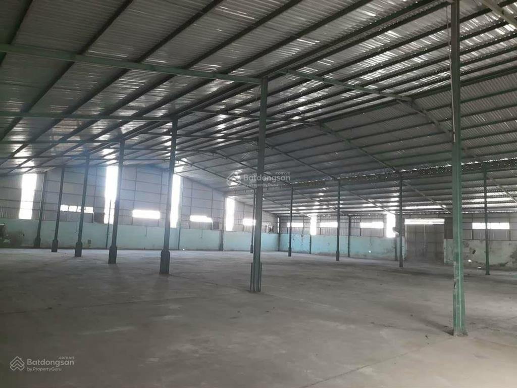 Cho thuê nhà xưởng 2000m2 tại phường an phú đông
