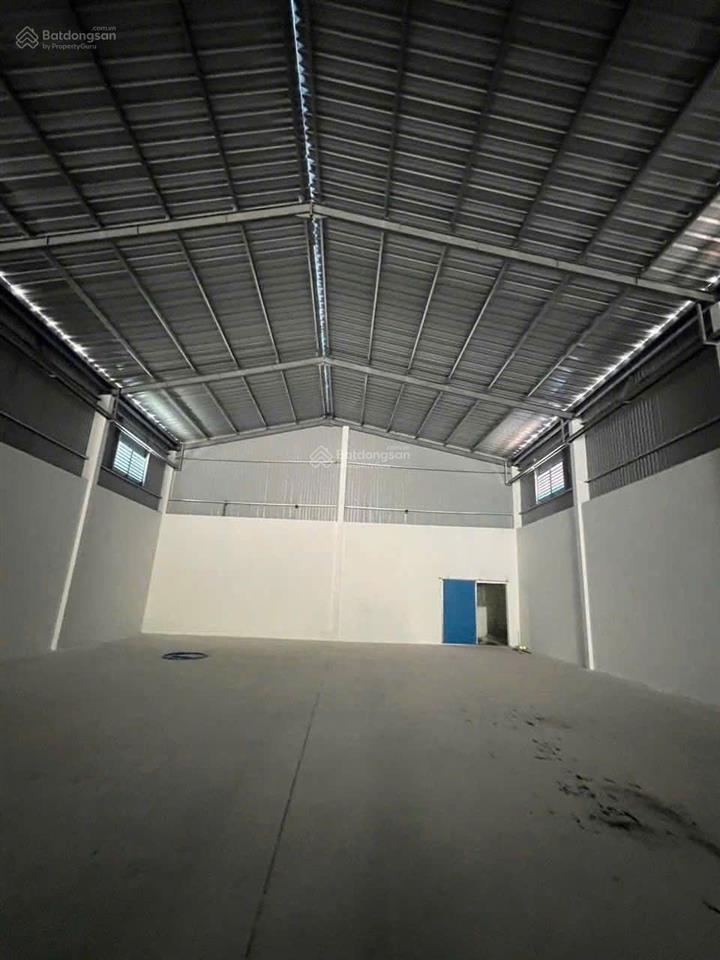 Cho thuê nhà xưởng 600m2 tại phường an phú đông
