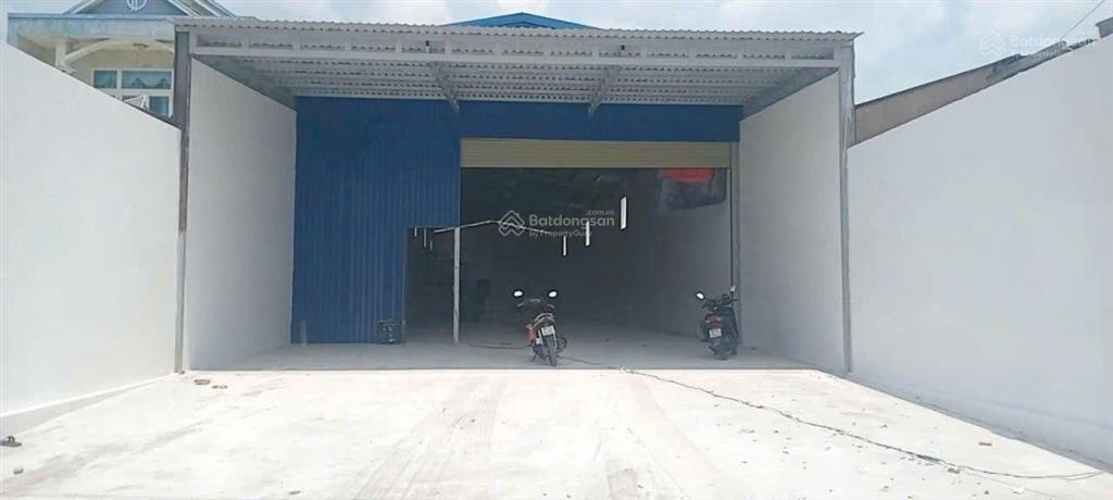 Cho thuê nhà xưởng 600m2 tại phường an phú đông