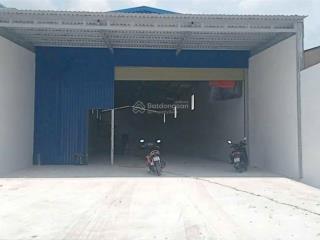 Cho thuê nhà xưởng 600m2 tại phường an phú đông
