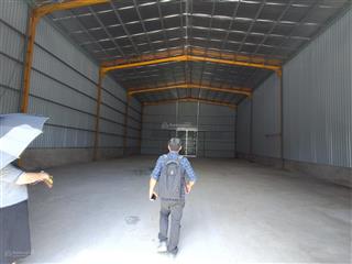 Cho thuê nhà xưởng 900m2 đường vườn lài, phường an phú đông