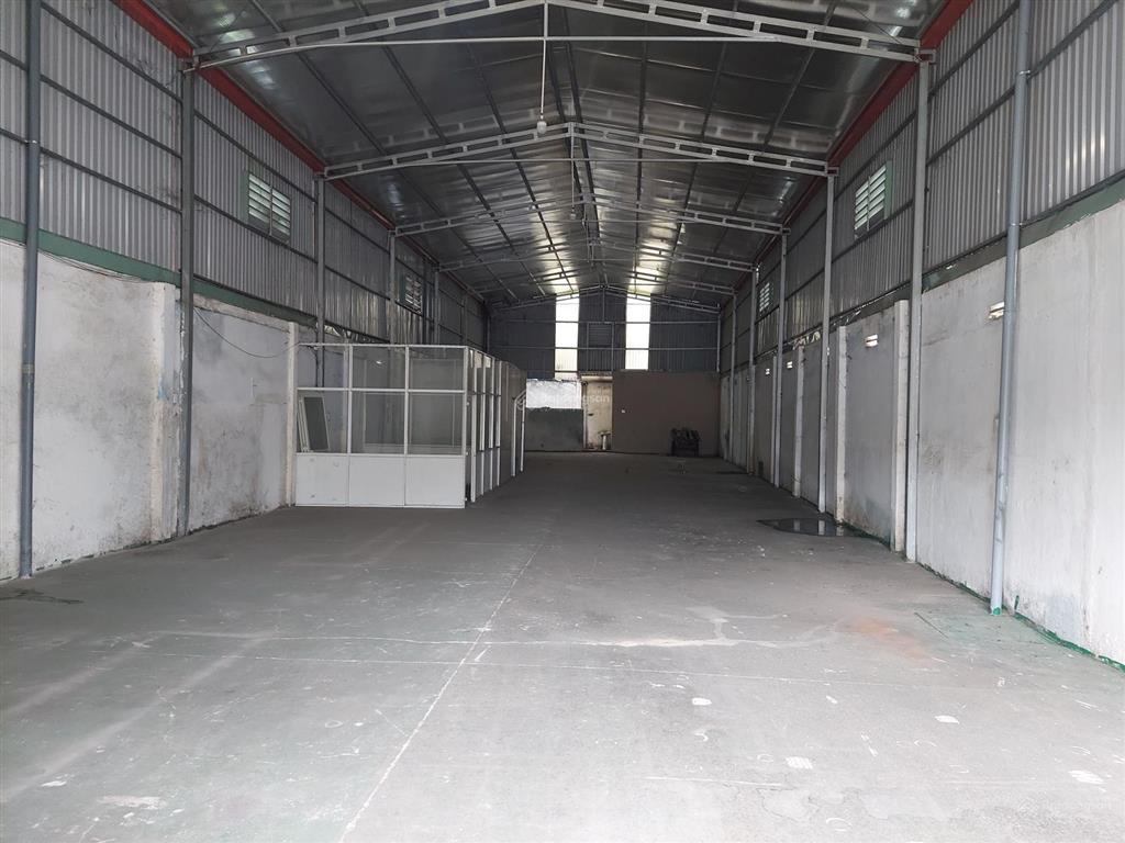 Cho thuê nhà xưởng 400m2 tại phường thạnh xuân