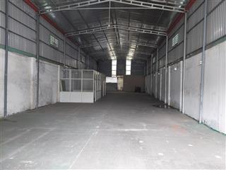 Cho thuê nhà xưởng 400m2 tại phường thạnh xuân