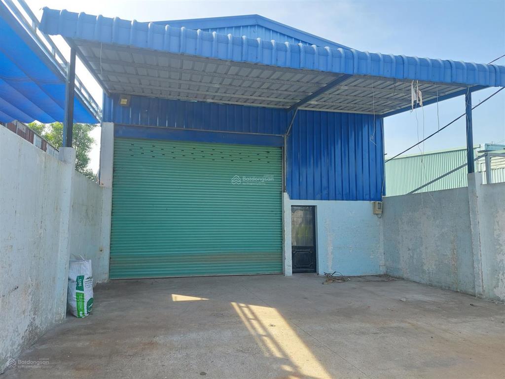 Cho thuê nhà xưởng 400m2 tại phường thạnh xuân