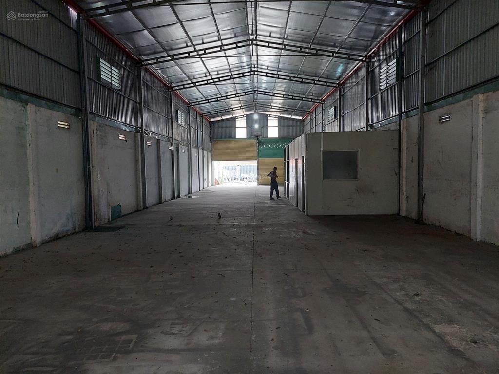 Cho thuê nhà xưởng 400m2 tại phường thạnh xuân