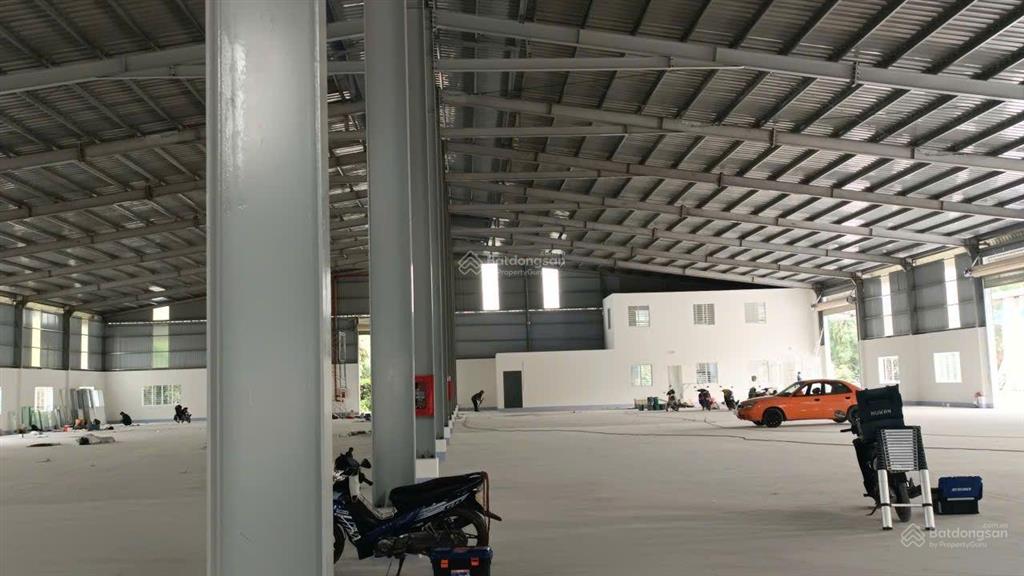 Cho thuê nhà xưởng 1500m2 đường lê thị riêng, xe công 40 feet thoải mái