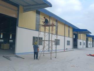 Cho thuê nhà xưởng 1500m2 đường lê thị riêng, xe công 40 feet thoải mái