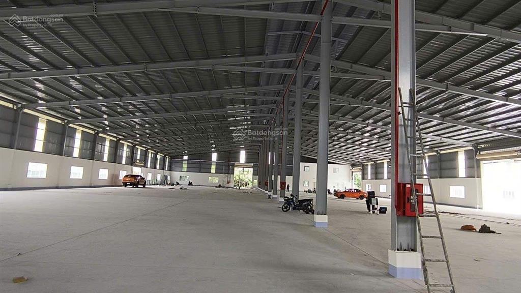 Cho thuê nhà xưởng 1500m2 đường lê thị riêng, xe công 40 feet thoải mái