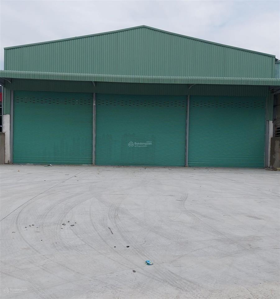 Cho thuê nhà xưởng 500m2, 700m2, 1200m2, 1500m2, 2500m2 đường xe công 40 feet lưu thông 24/7