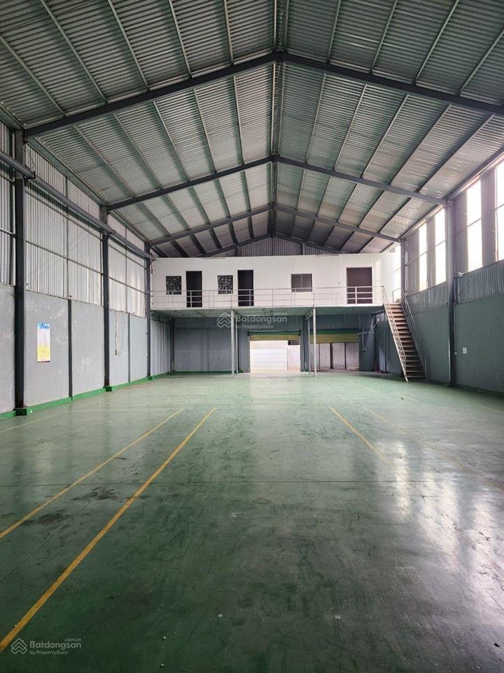 Cho thuê nhà xưởng 500m2, 700m2, 1200m2, 1500m2, 2500m2 đường xe công 40 feet lưu thông 24/7
