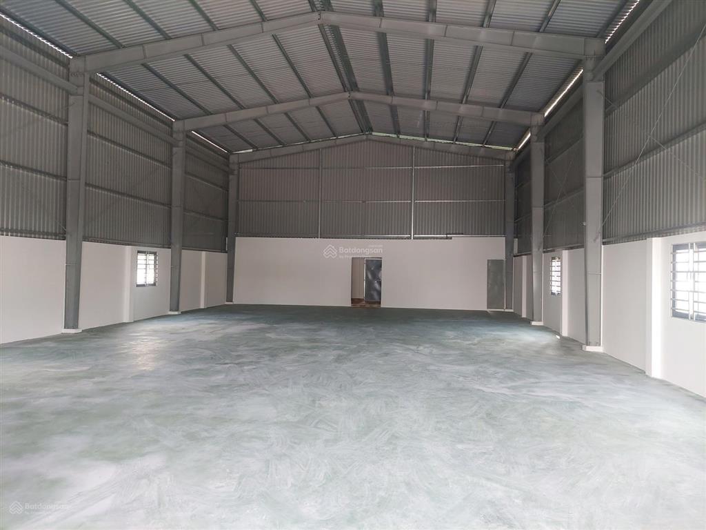Cho thuê nhà xưởng 500m2, 700m2, 1200m2, 1500m2, 2500m2 đường xe công 40 feet lưu thông 24/7
