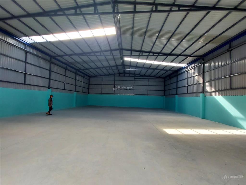 Cho thuê nhà xưởng 500m2, 700m2, 1200m2, 1500m2, 2500m2 đường xe công 40 feet lưu thông 24/7