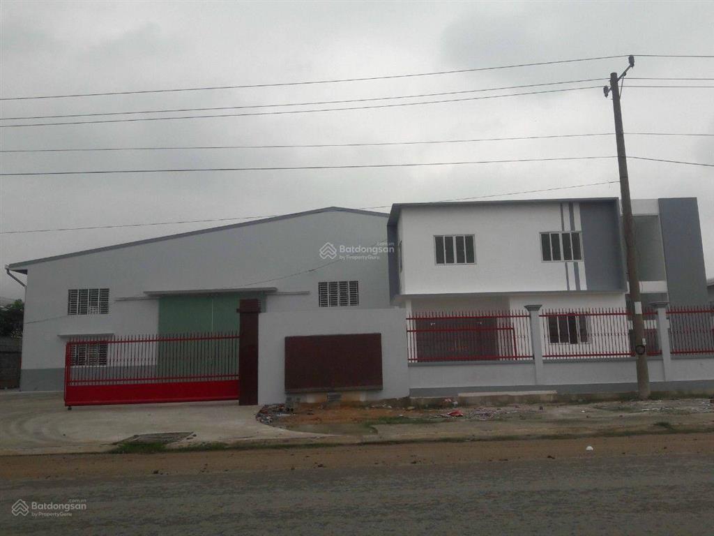 Cho thuê nhà xưởng 1100m2 tại phường an phú đông