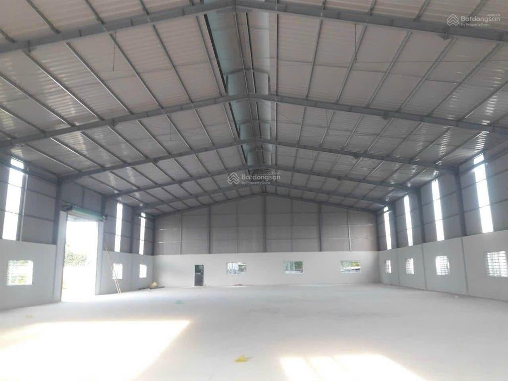 Cho thuê nhà xưởng 1800m2 tại phường an phú đông