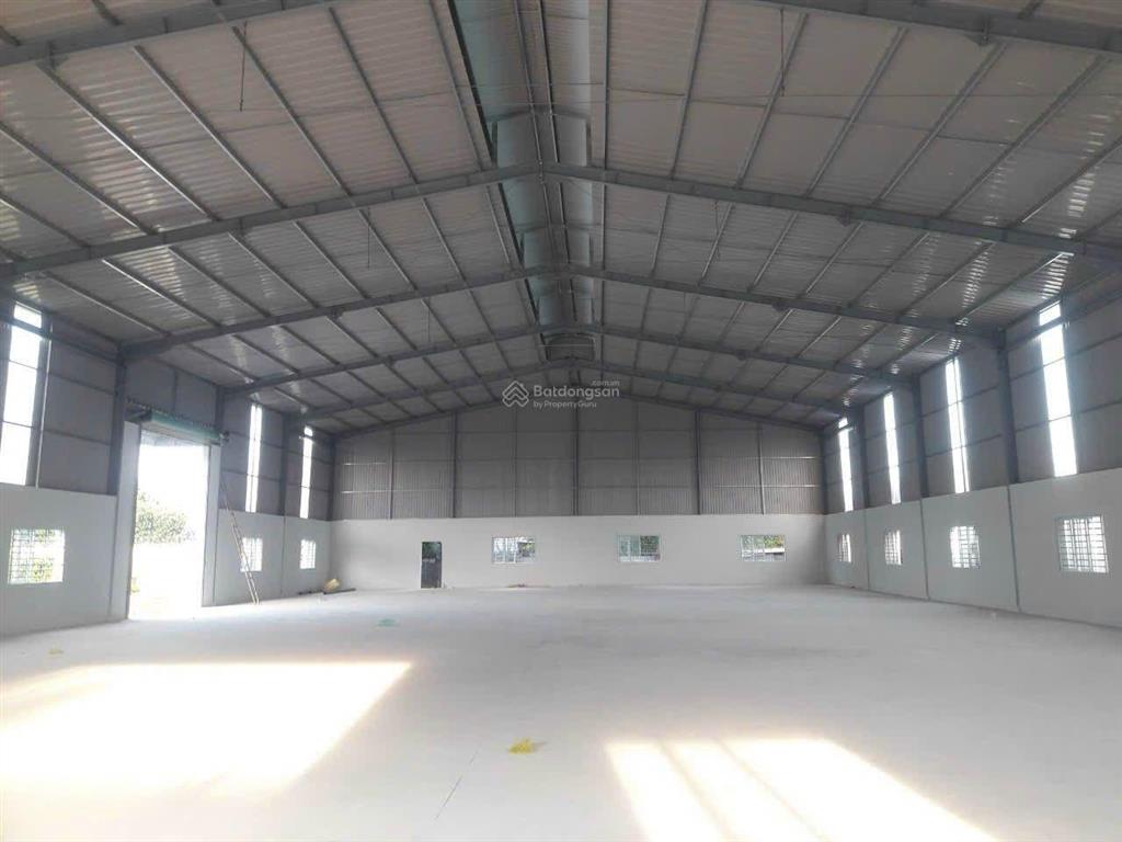 Cho thuê nhà xưởng 1800m2 tại phường an phú đông