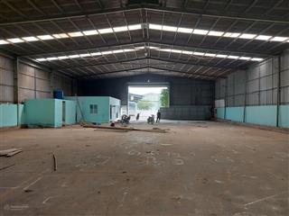 Cho thuê nhà xưởng 1000m2 đường nguyễn văn quá