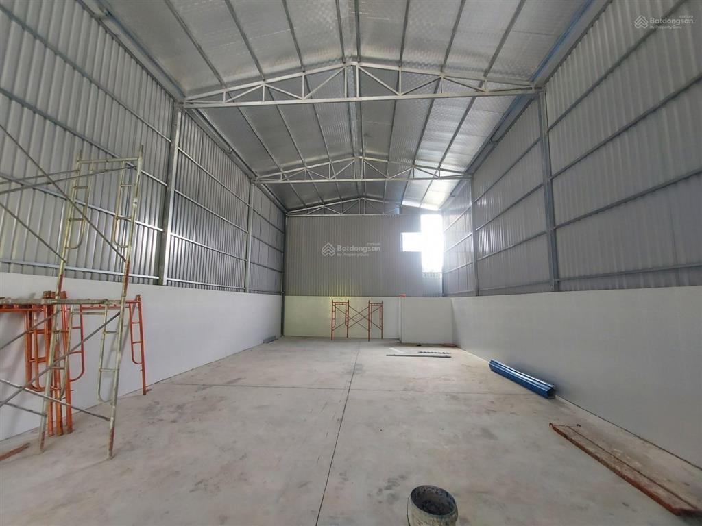 Cho thuê nhà xưởng 700m2 tại phường thạnh xuân