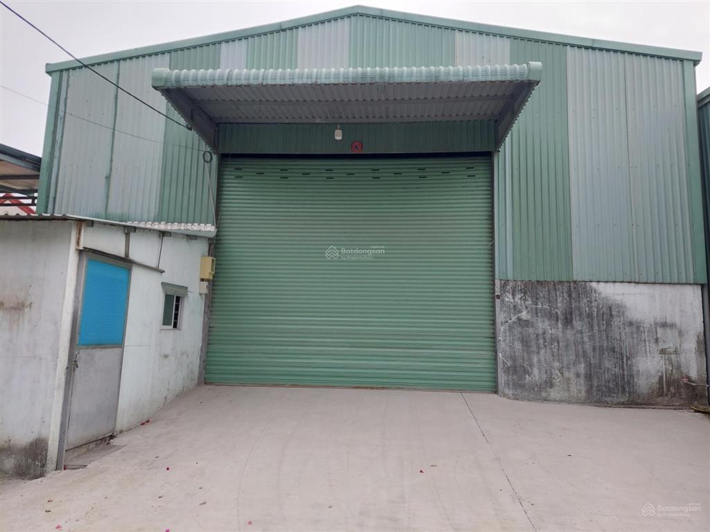 Cho thuê nhà xưởng 700m2 tại phường thạnh xuân