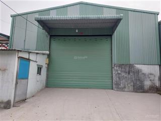 Cho thuê nhà xưởng 700m2 tại phường thạnh xuân