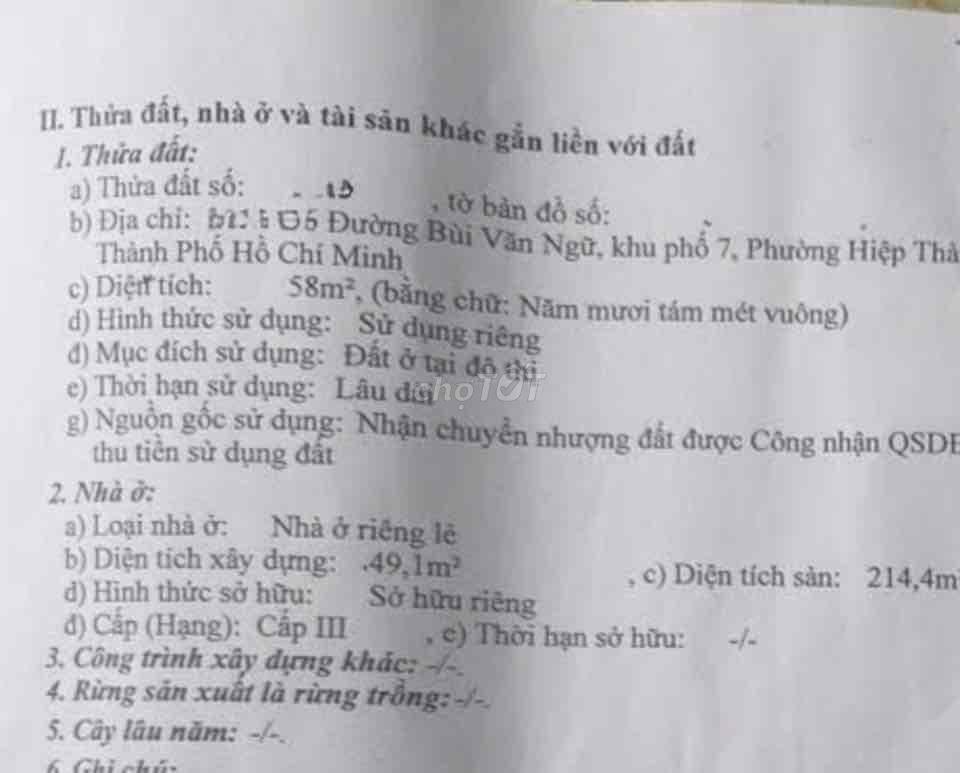 nhà 4 lầu 5Pn _ Sân thượng  đường 7m _ giảm thêm 400 tr