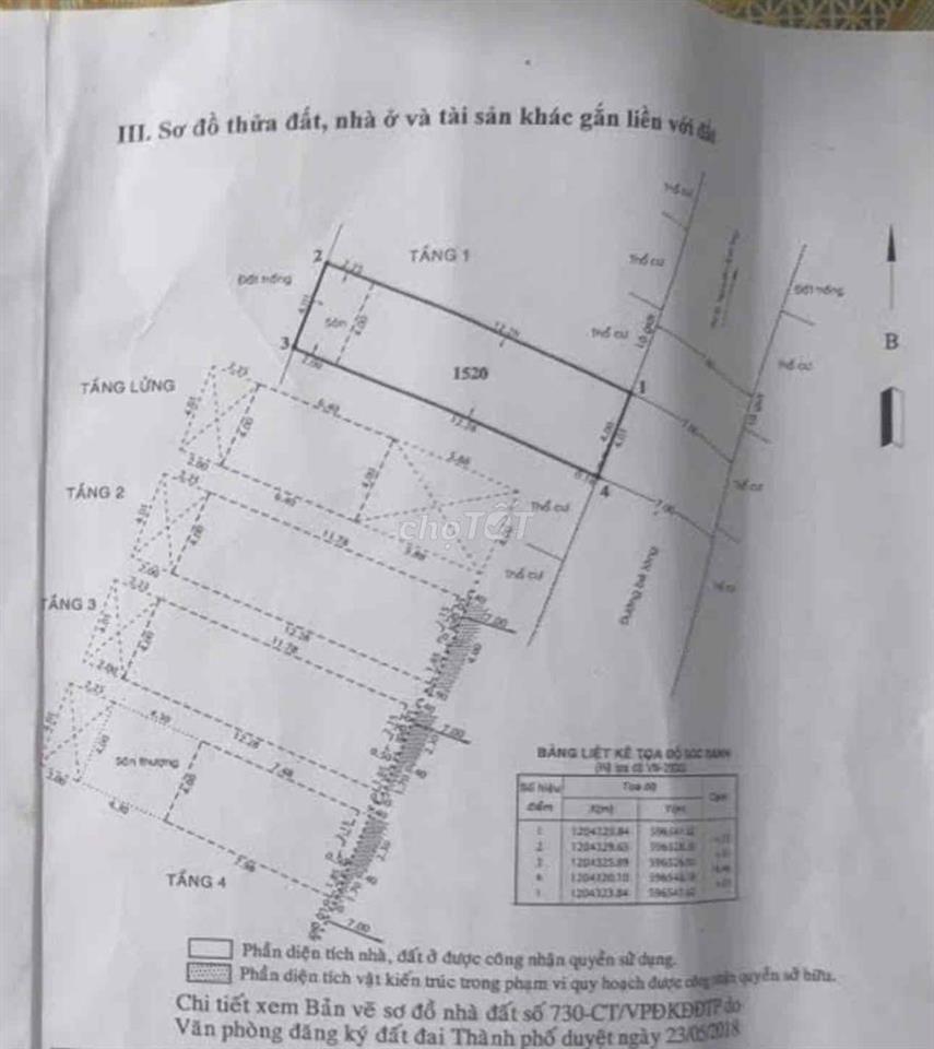nhà 4 lầu 5Pn _ Sân thượng  đường 7m _ giảm thêm 400 tr