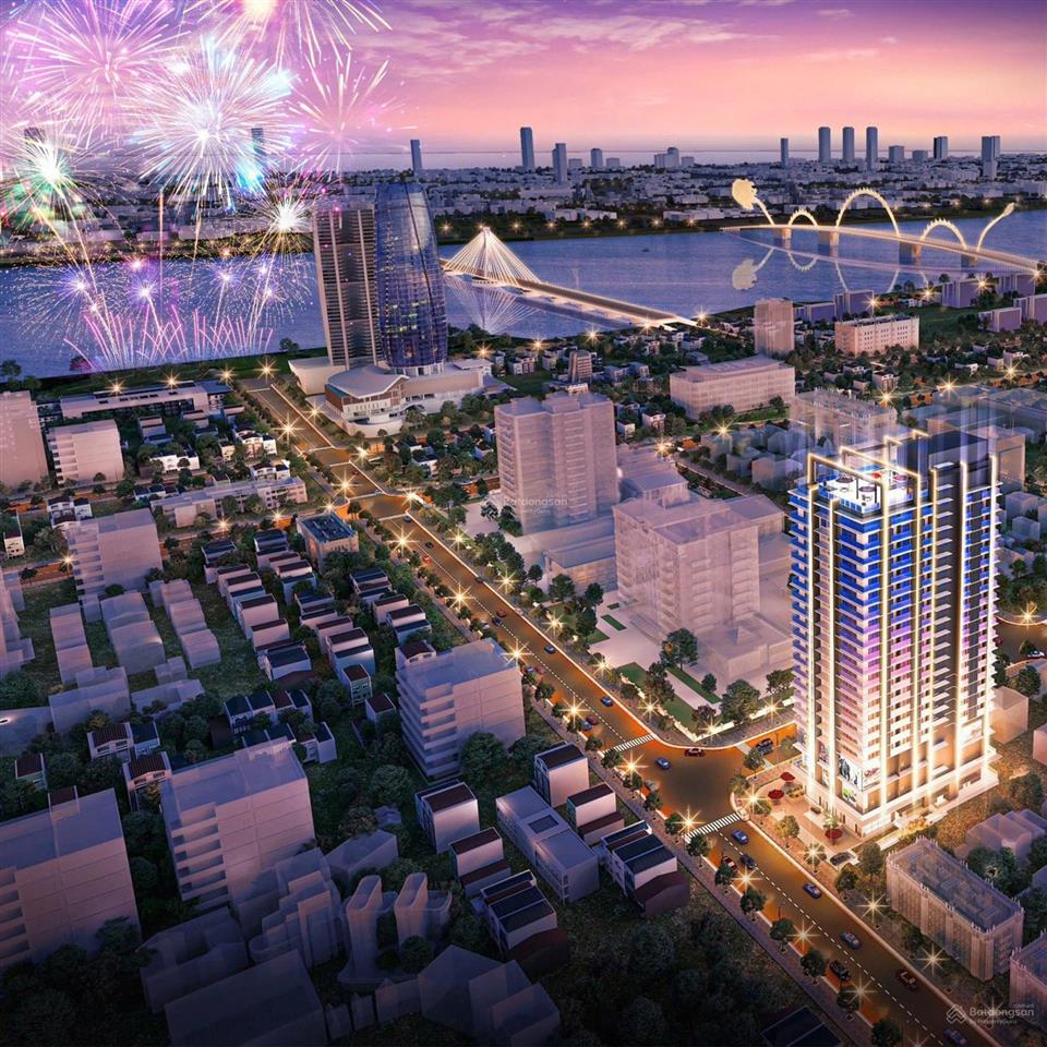 Bán căn hộ cao cấp studio full nội thất 5*nguyễn thị minh khaitrung tâm hải châuchỉ 3ty547.5m2