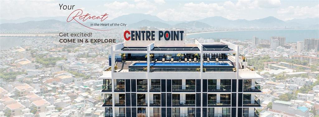 Studio 5 centre point đà nẵng giá chỉ 3,5 tỷ | vị trí trung tâm | nhận nhà ngay khai thác ngay