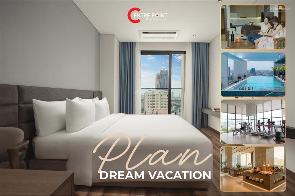 Studio 5 centre point đà nẵng giá chỉ 3,5 tỷ | vị trí trung tâm | nhận nhà ngay khai thác ngay