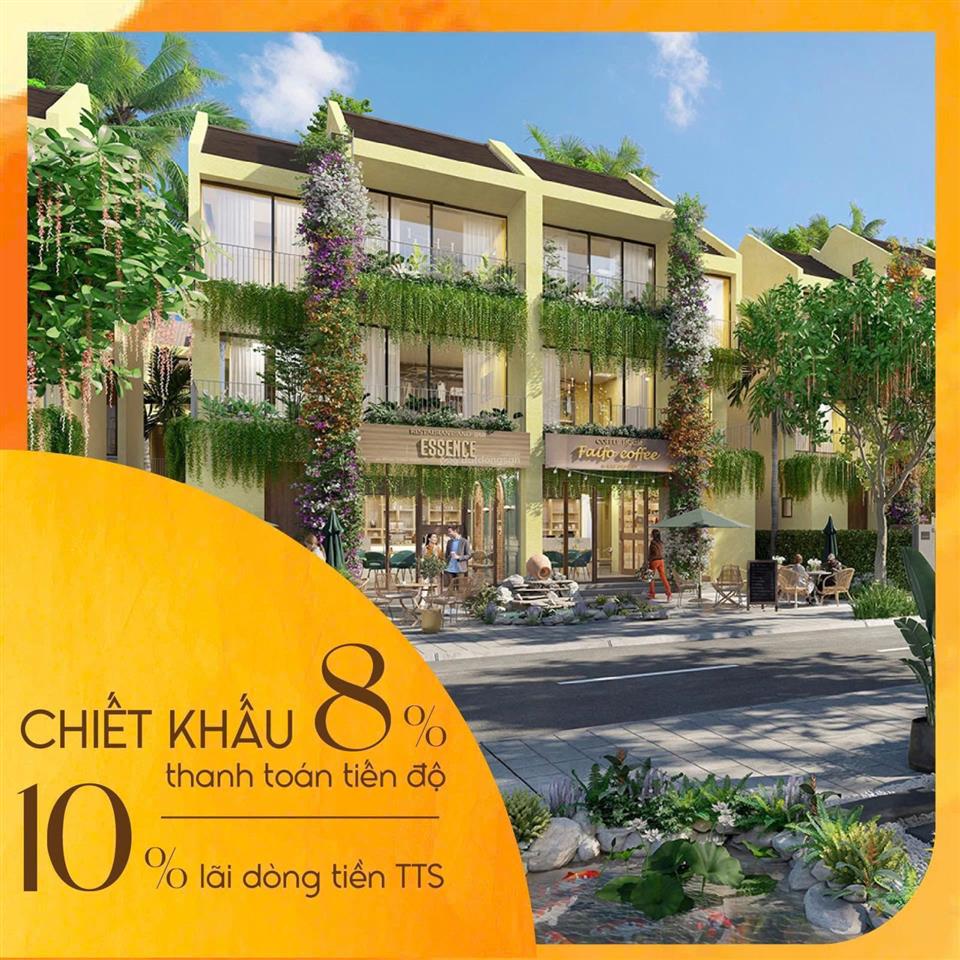 Shophouse thương mại casamia  chỉ 8tỷ8  sản phẩm hiếm  lợi nhuận kép  giá gốc cđt