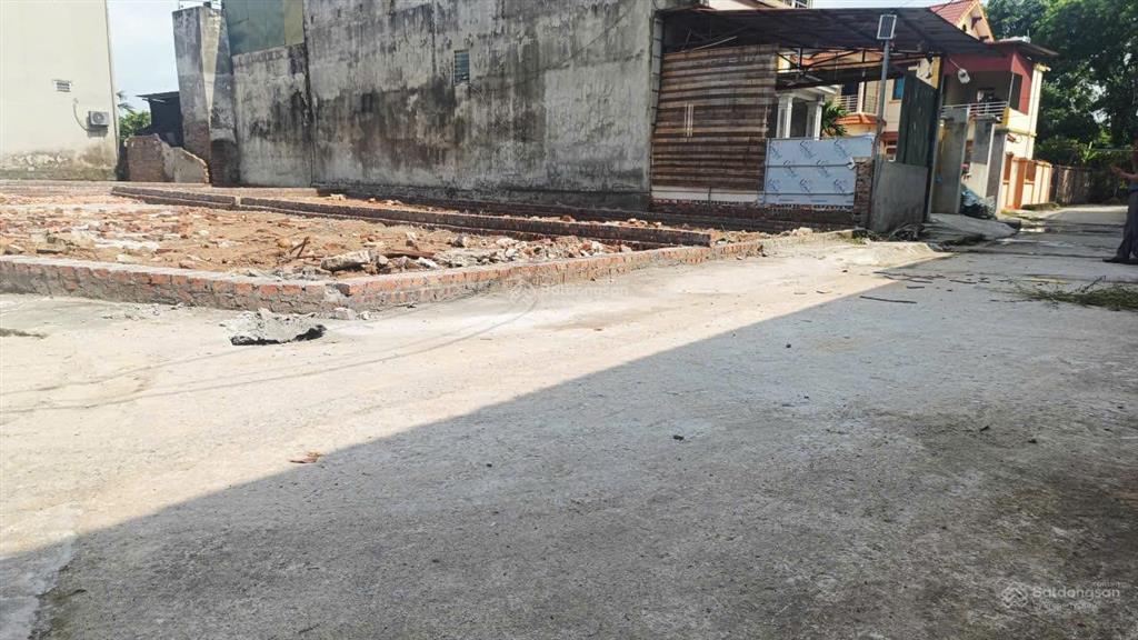 Bán đất đức hậu  đức hòa (sóc sơn cũ), nay thuộc trung tâm hành chính xã đa phúc, giá 25 tr/m2
