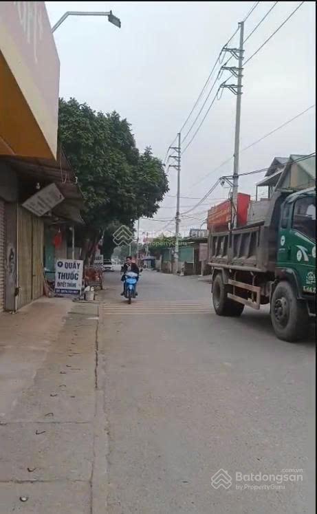 Bán đất kinh doanh sóc sơn 75m², gần chợ, đường rộng 6m, giá hơn 2 tỷ