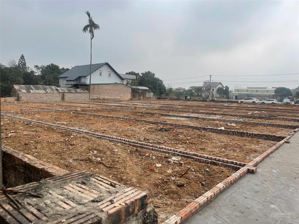 Bán đất thôn phú cường minh phú sóc sơn 100m², sổ đỏ lâu dài, giá 27,5 triệu/m²