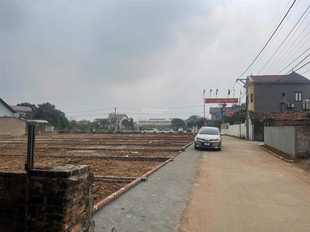 Bán đất thôn phú cường minh phú sóc sơn 100m², sổ đỏ lâu dài, giá 27,5 triệu/m²
