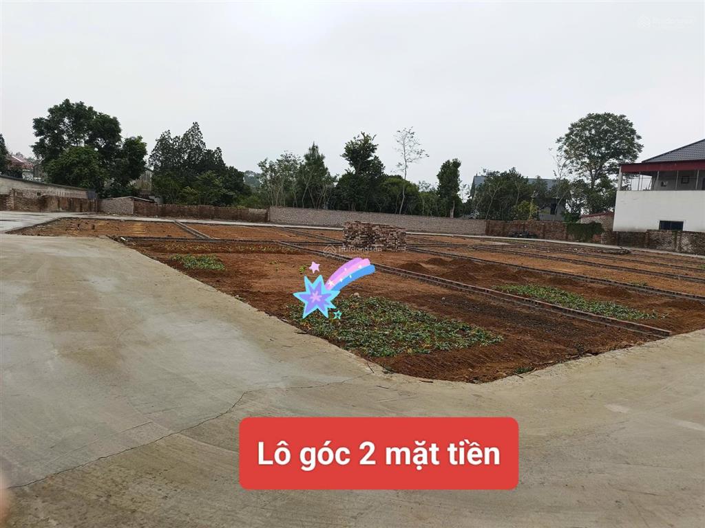 Bán đất lô góc tại phù linh, sóc sơn, diện tích 80m², mt 5.25, nở hậu,  giá 1,9 tỷ, oto vào đất